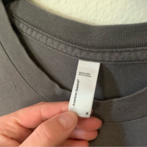 American Apparel Fremont Brewing Co Bonfire Ale Long Sleeve Tee Shirt Size Small - Picture 3 of 9